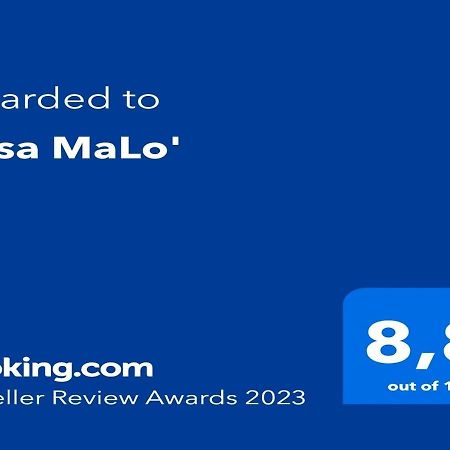Casa Malo' Villa Ovile la Marinella Ngoại thất bức ảnh