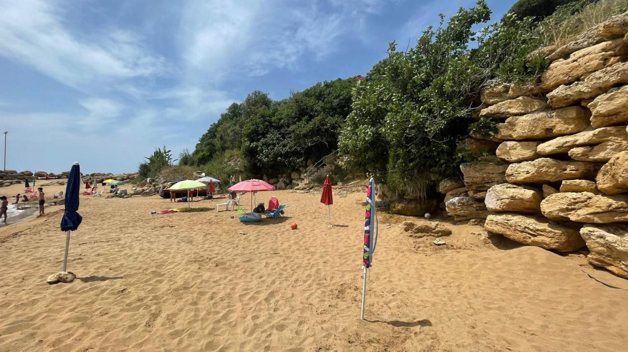 Casa Malo' Villa Ovile la Marinella Ngoại thất bức ảnh