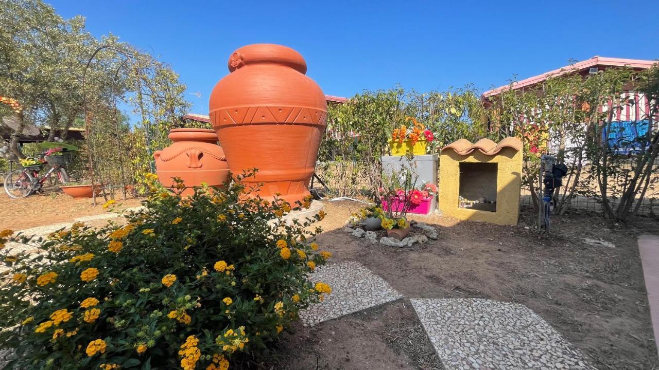 Casa Malo' Villa Ovile la Marinella Ngoại thất bức ảnh