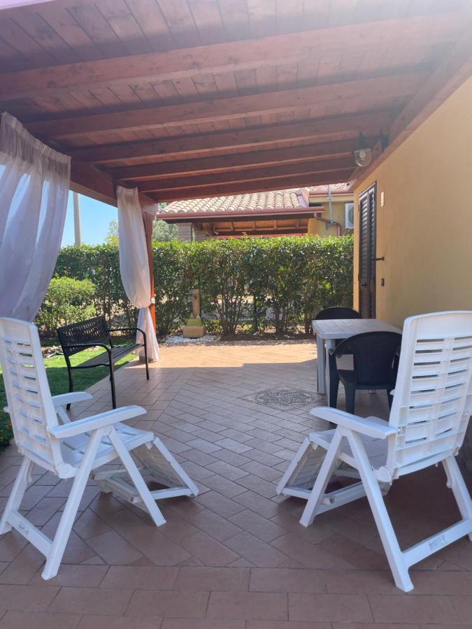 Casa Malo' Villa Ovile la Marinella Ngoại thất bức ảnh