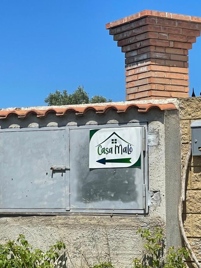 Casa Malo' Villa Ovile la Marinella Ngoại thất bức ảnh