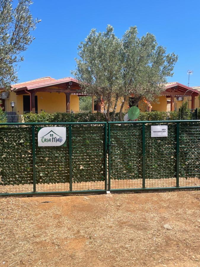 Casa Malo' Villa Ovile la Marinella Ngoại thất bức ảnh